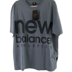 New Balance Men's Athletic Gray Tee